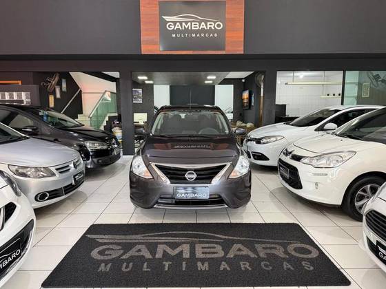 NISSAN VERSA 1.6 16V FLEX SV 4P XTRONIC